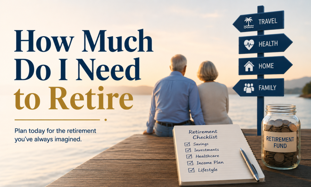 How Much Do I Need to Retire