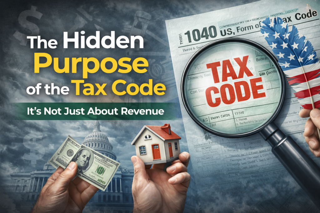 The hidden purpose of tax code