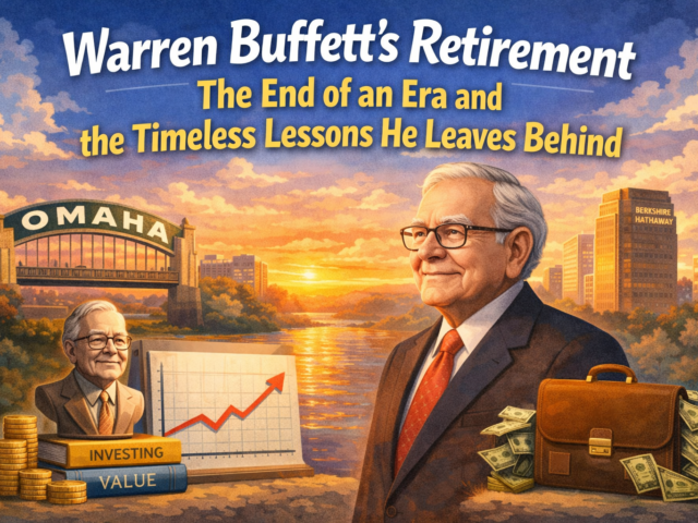 Warren Buffett’s Retirement: The End of an Era and the Timeless Lessons He Leaves Behind