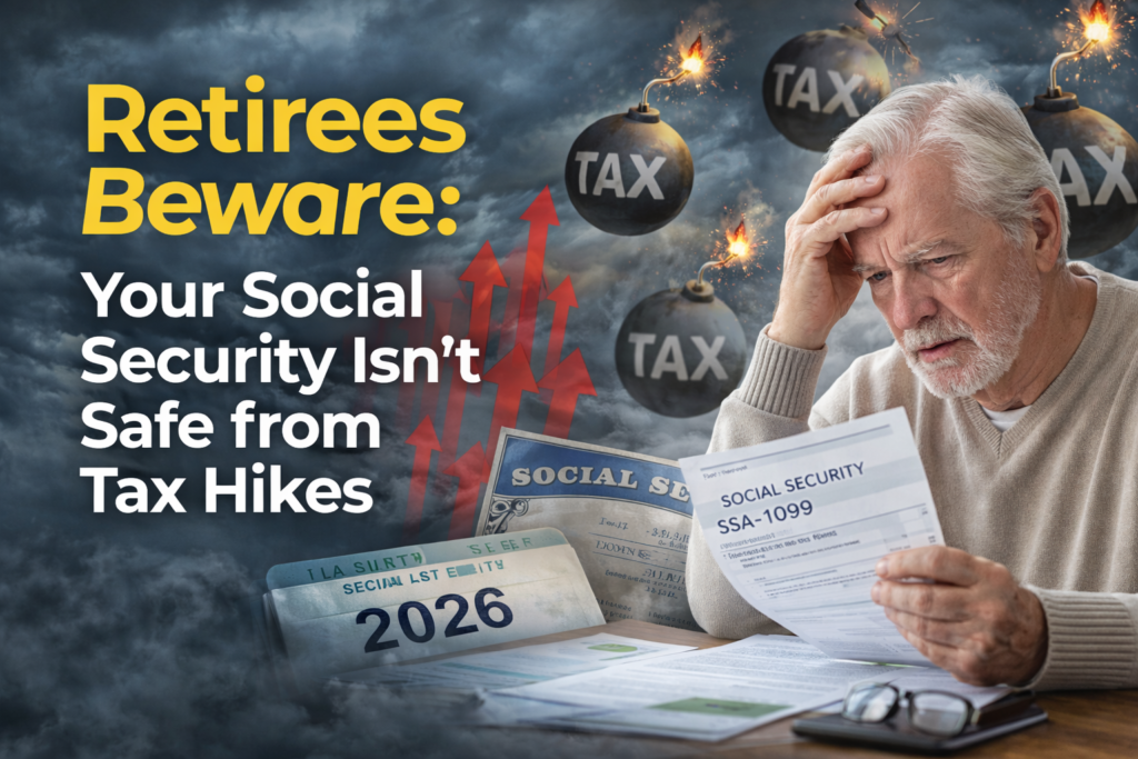 Retirees beware of looming tax hikes