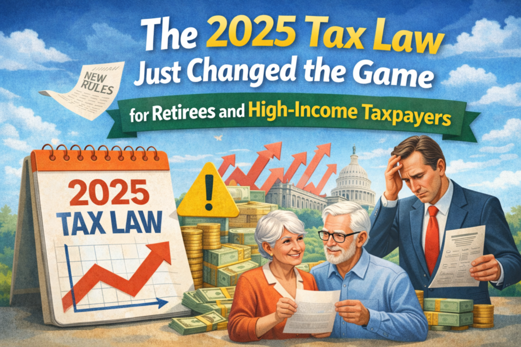 2025 tax law changes impact retirees