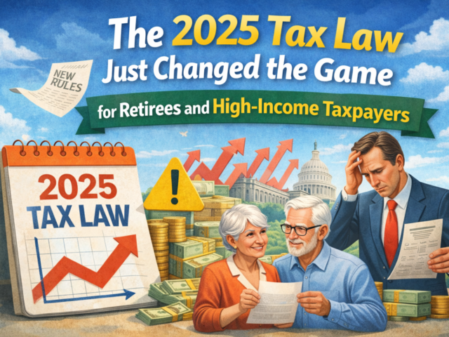 The 2025 Tax Law Just Changed the Game for Retirees and High-Income Taxpayers