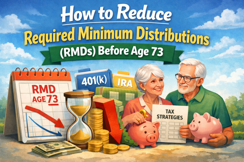 How to Reduce Required Minimum Distributions (RMDs) Before Age 73