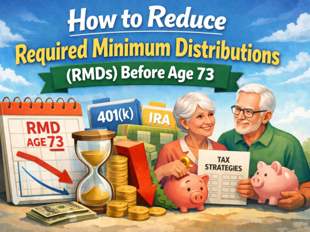 How to Reduce Required Minimum Distributions (RMDs) Before Age 73
