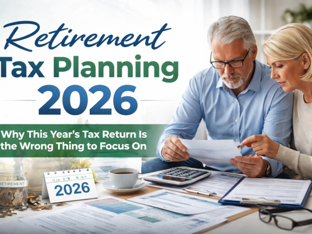 Retirement Tax Planning 2026: Why This Year’s Tax Return Is the Wrong Thing to Focus On