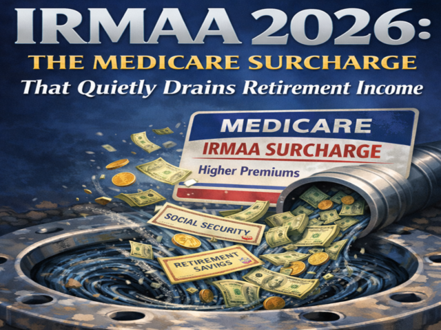 IRMAA 2026: The Medicare Surcharge That Quietly Drains Retirement Income