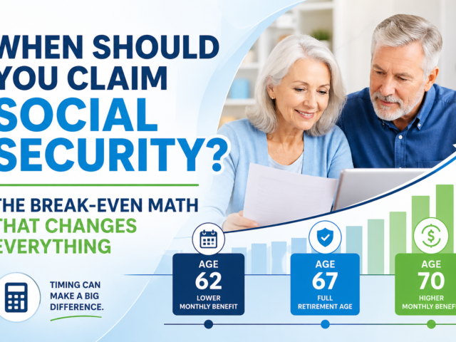When Should You Claim Social Security? The Break-Even Math That Changes Everything