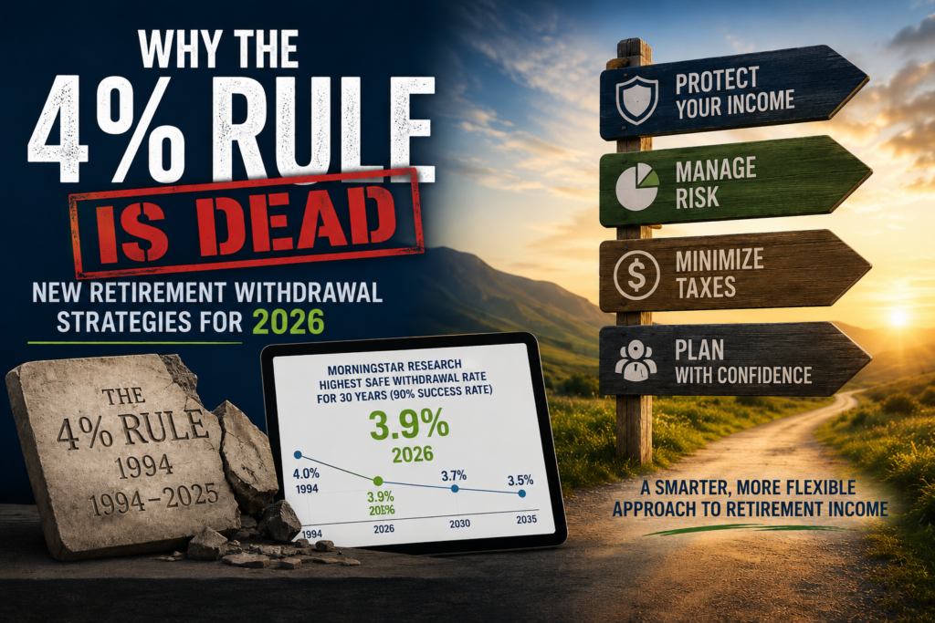 Why the 4% Rule Is Dead — New Retirement Withdrawal Strategies for 2026