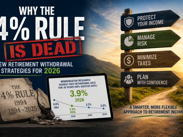 Why the 4% Rule Is Dead — New Retirement Withdrawal Strategies for 2026
