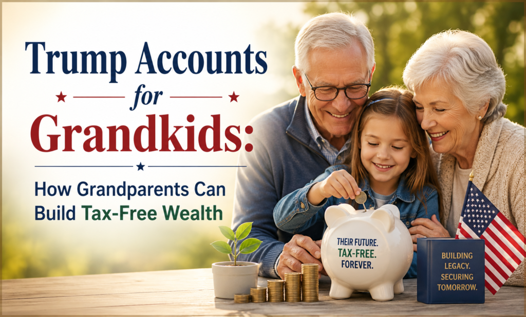 Trump Accounts for Grandkids: How Grandparents Can Build Tax-Free Wealth