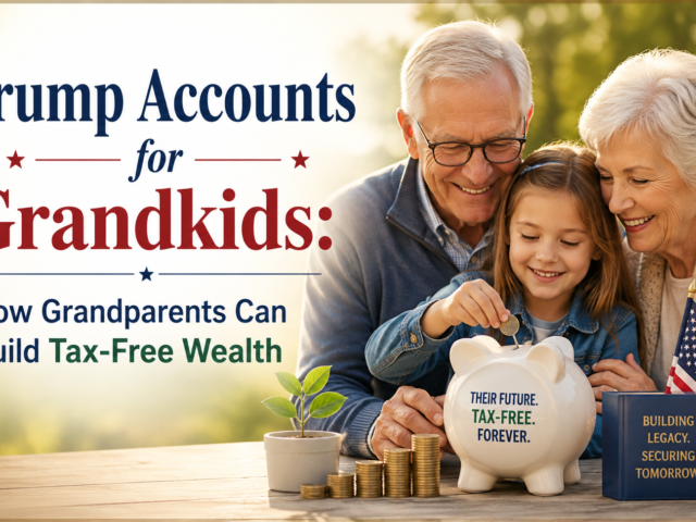 Trump Accounts for Grandkids: How Grandparents Can Build Tax-Free Wealth