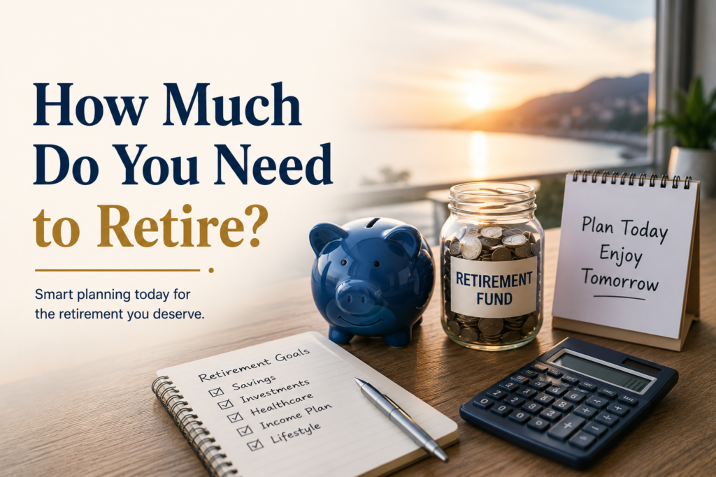 how much do you need to retire
