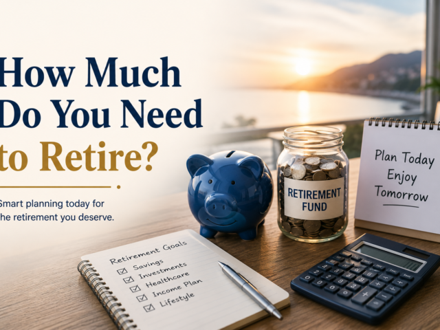 How Much Do You Need to Retire?