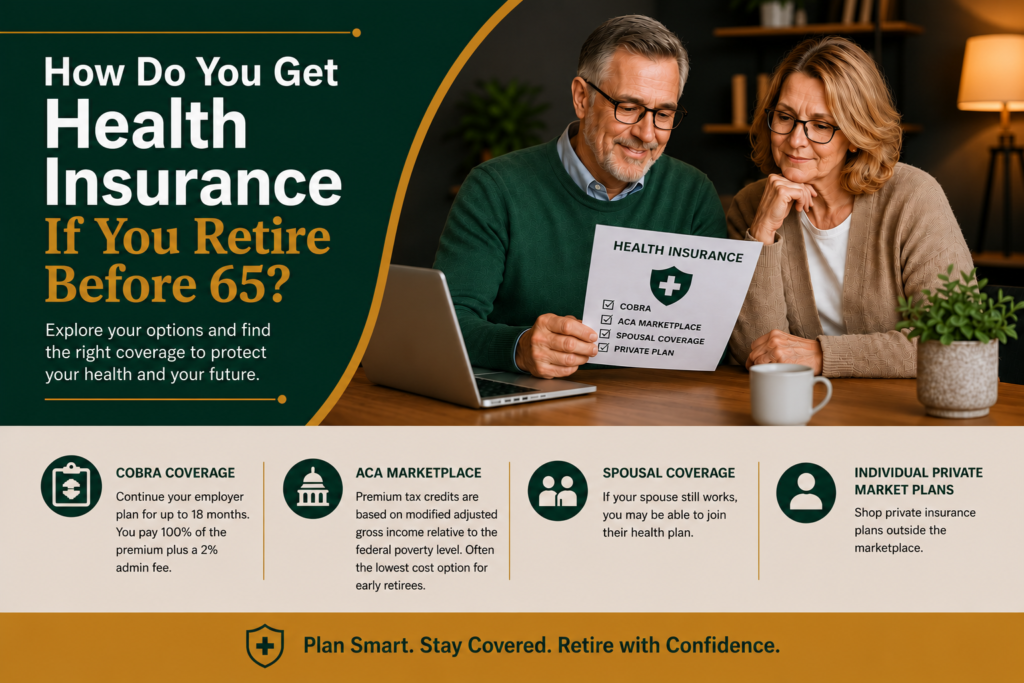Health Insurance Options for Early Retirees
