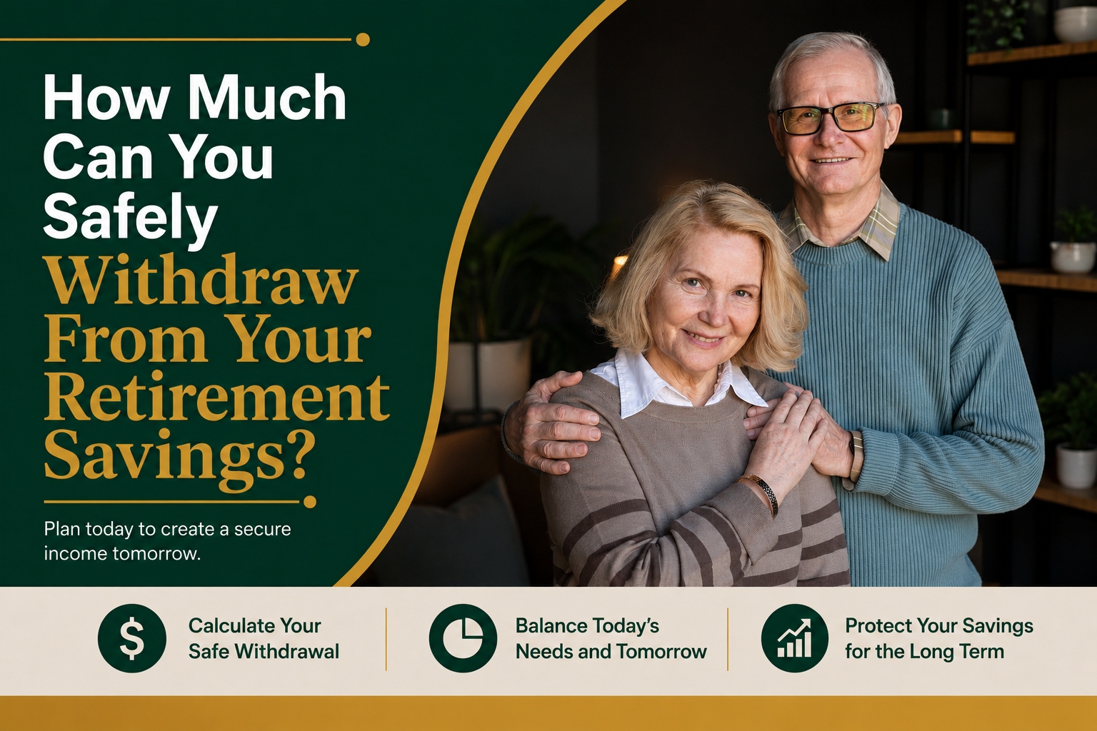 How Much Can You Safely Withdraw From Your Retirement Savings?