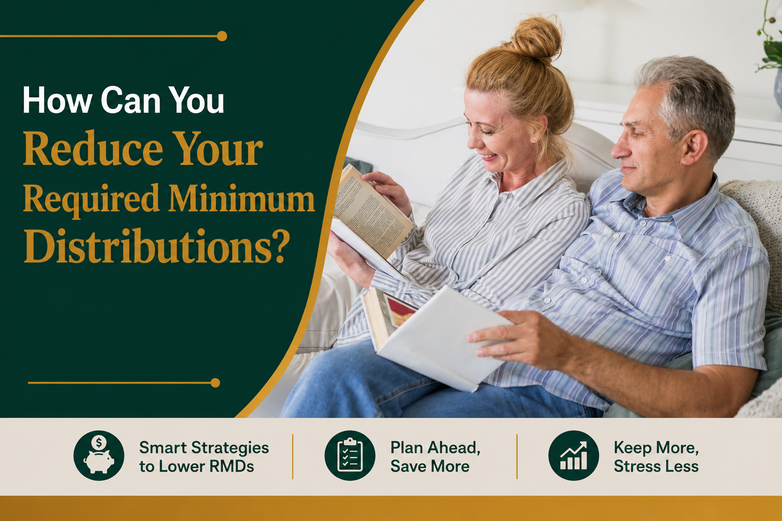 How Can You Reduce Your Required Minimum Distributions?
