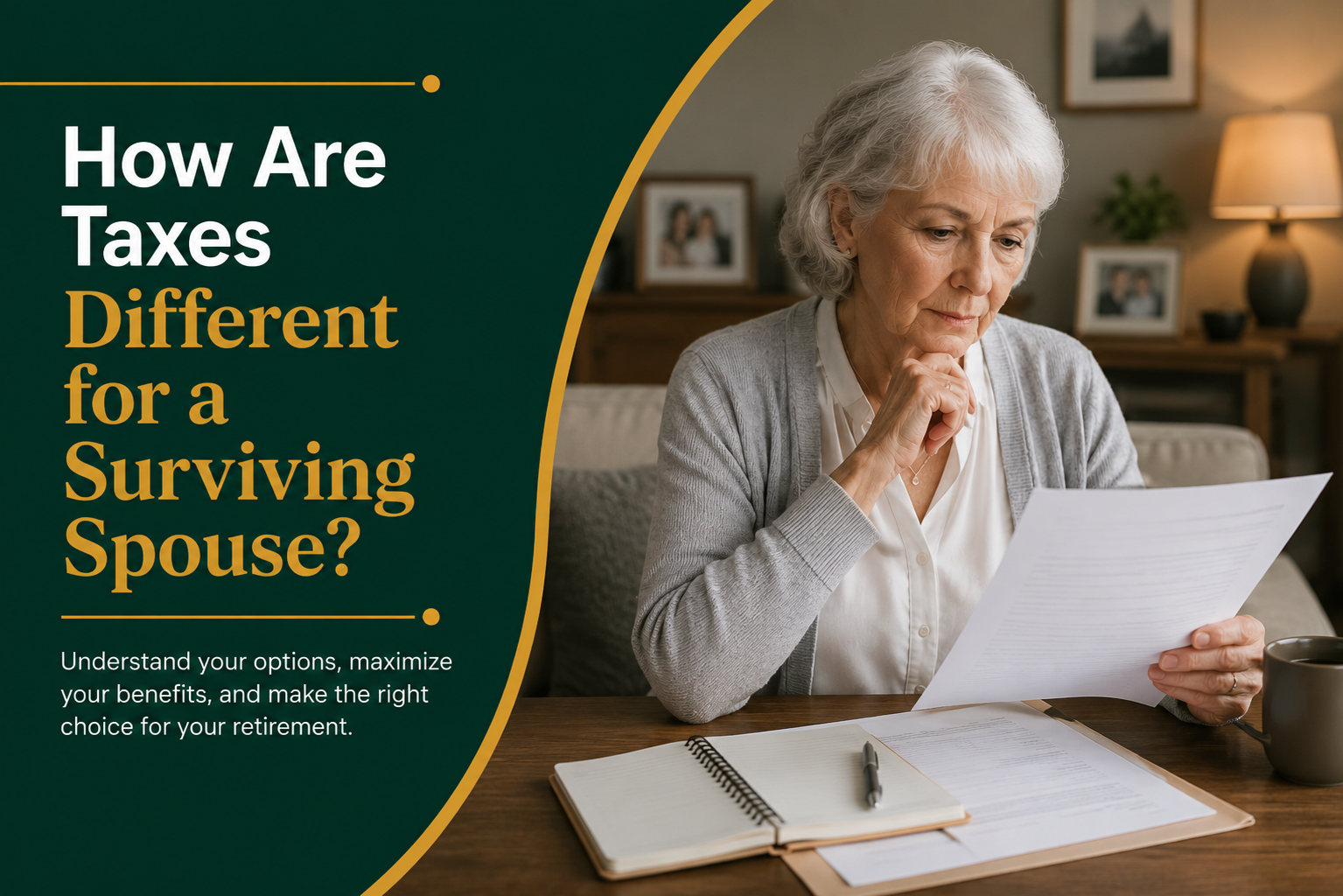 How Are Taxes Different for a Surviving Spouse?
