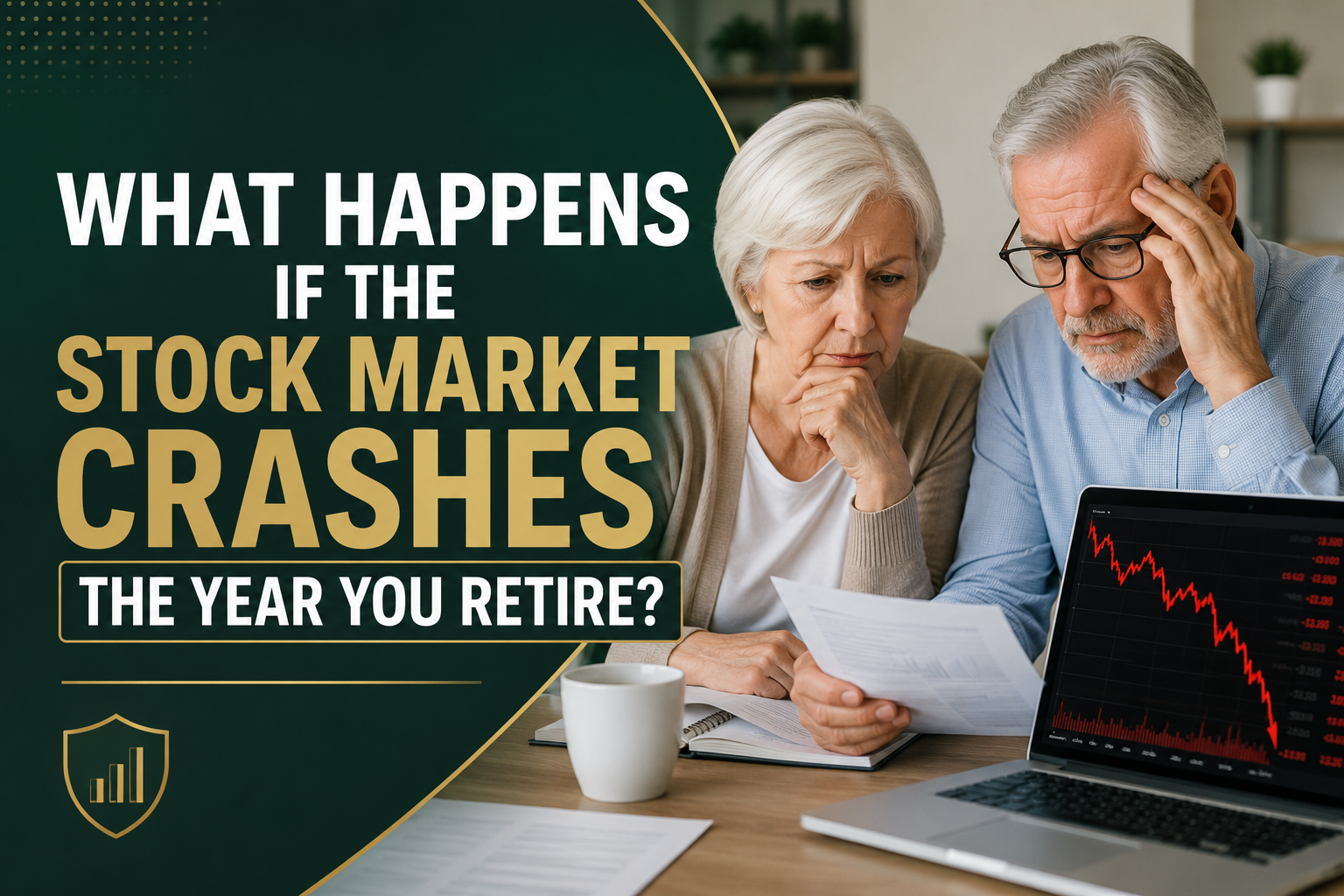 What Happens If the Stock Market Crashes the Year You Retire?