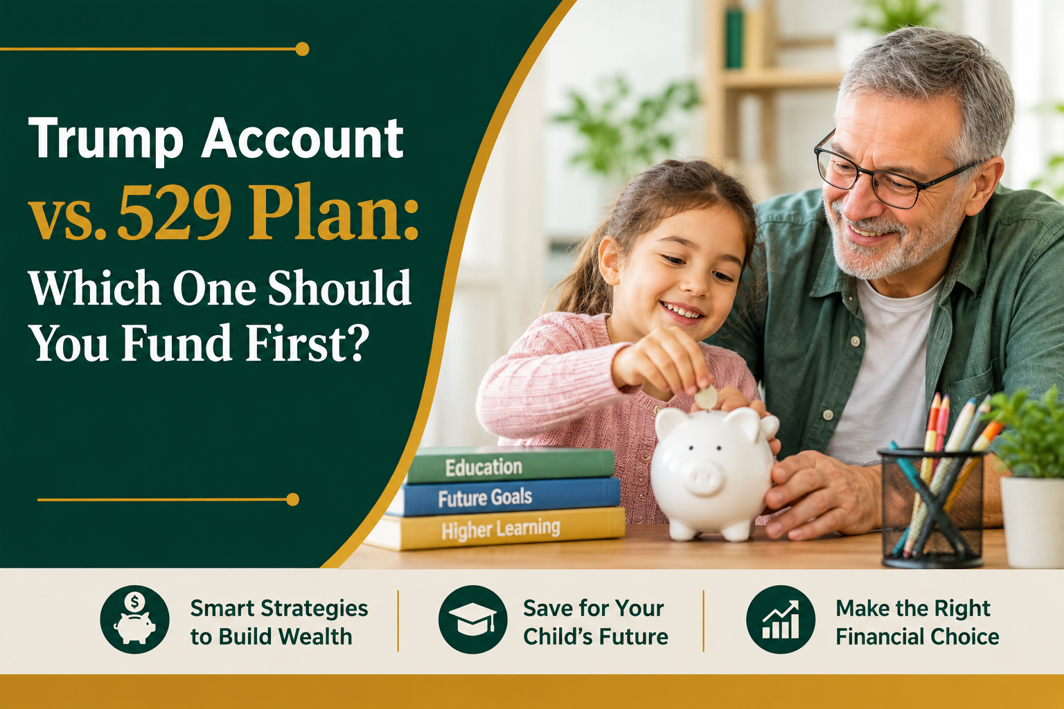 Trump Account vs. 529 Plan: Which One Should You Fund First?