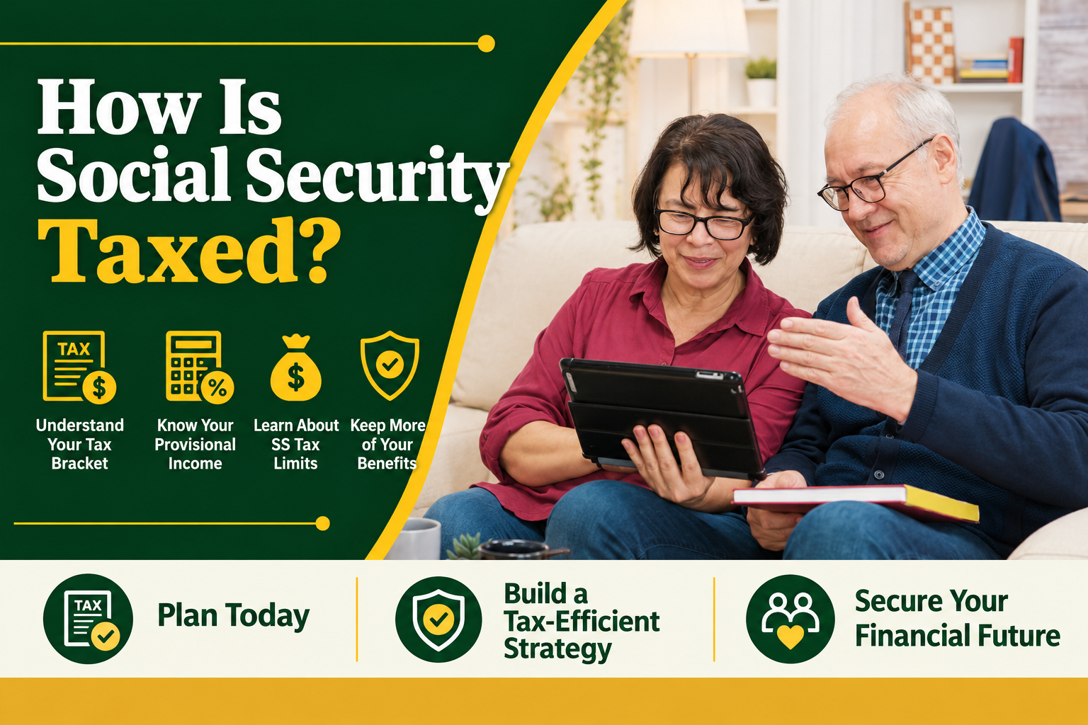 How Is Social Security Taxed?