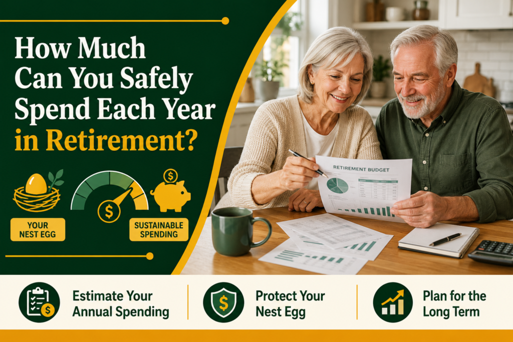 How much can you safely spend each year in retirement?