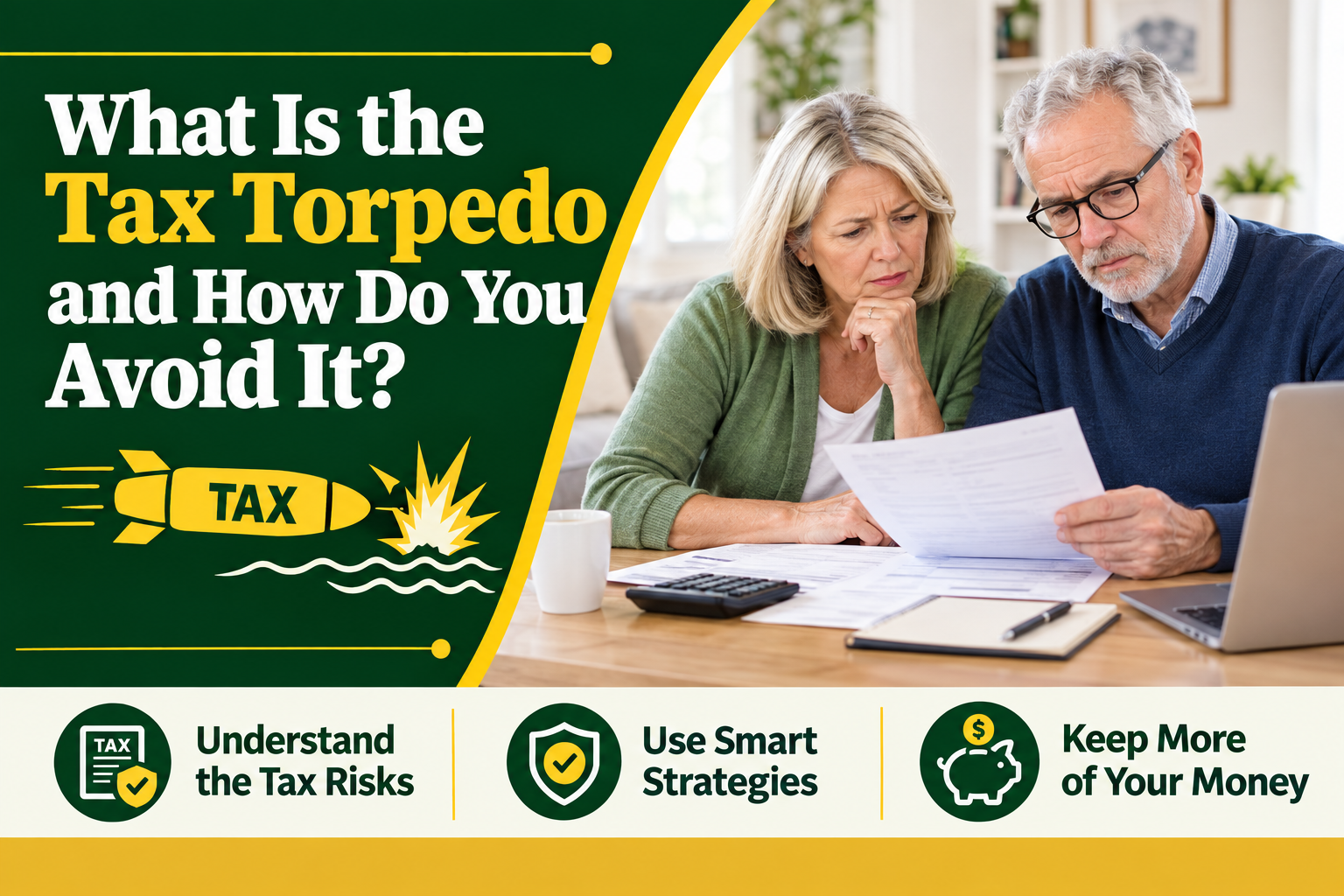 What Is the Tax Torpedo and How Do You Avoid It?