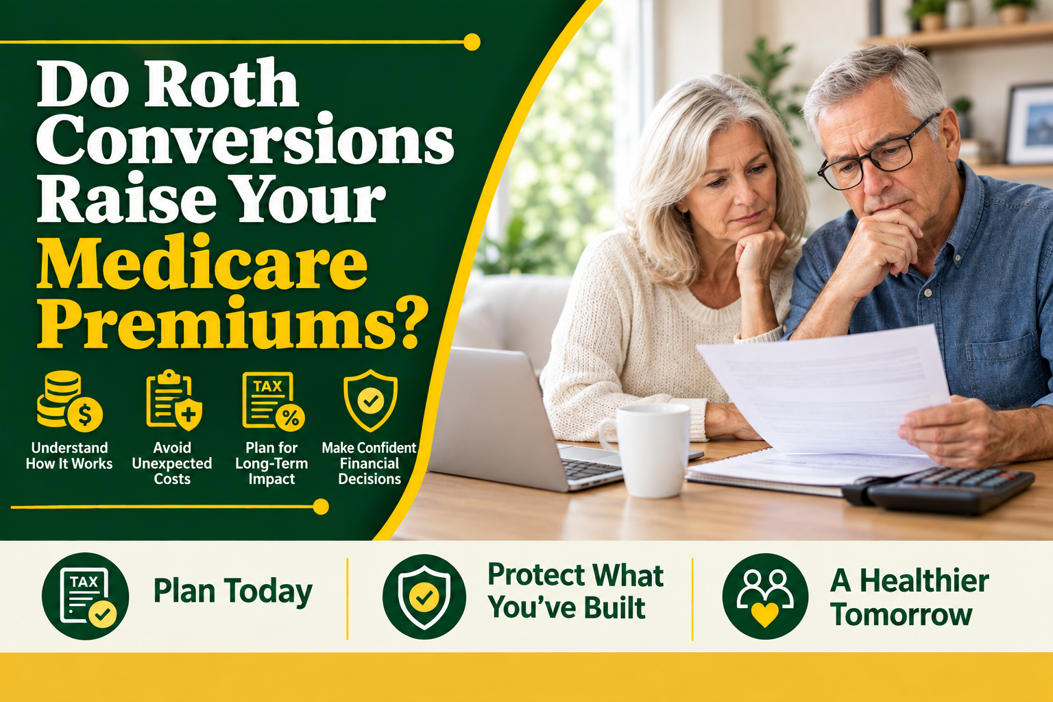 Do Roth Conversions Raise Your Medicare Premiums?