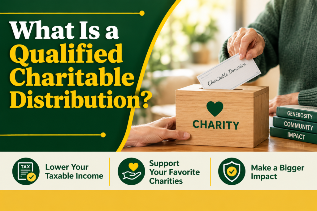 What is a qualified charitable distribution?