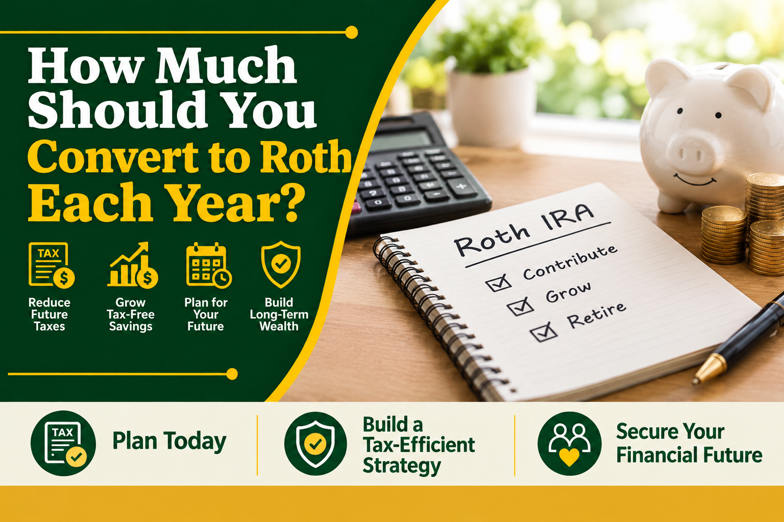How Much Should You Convert to Roth Each Year?