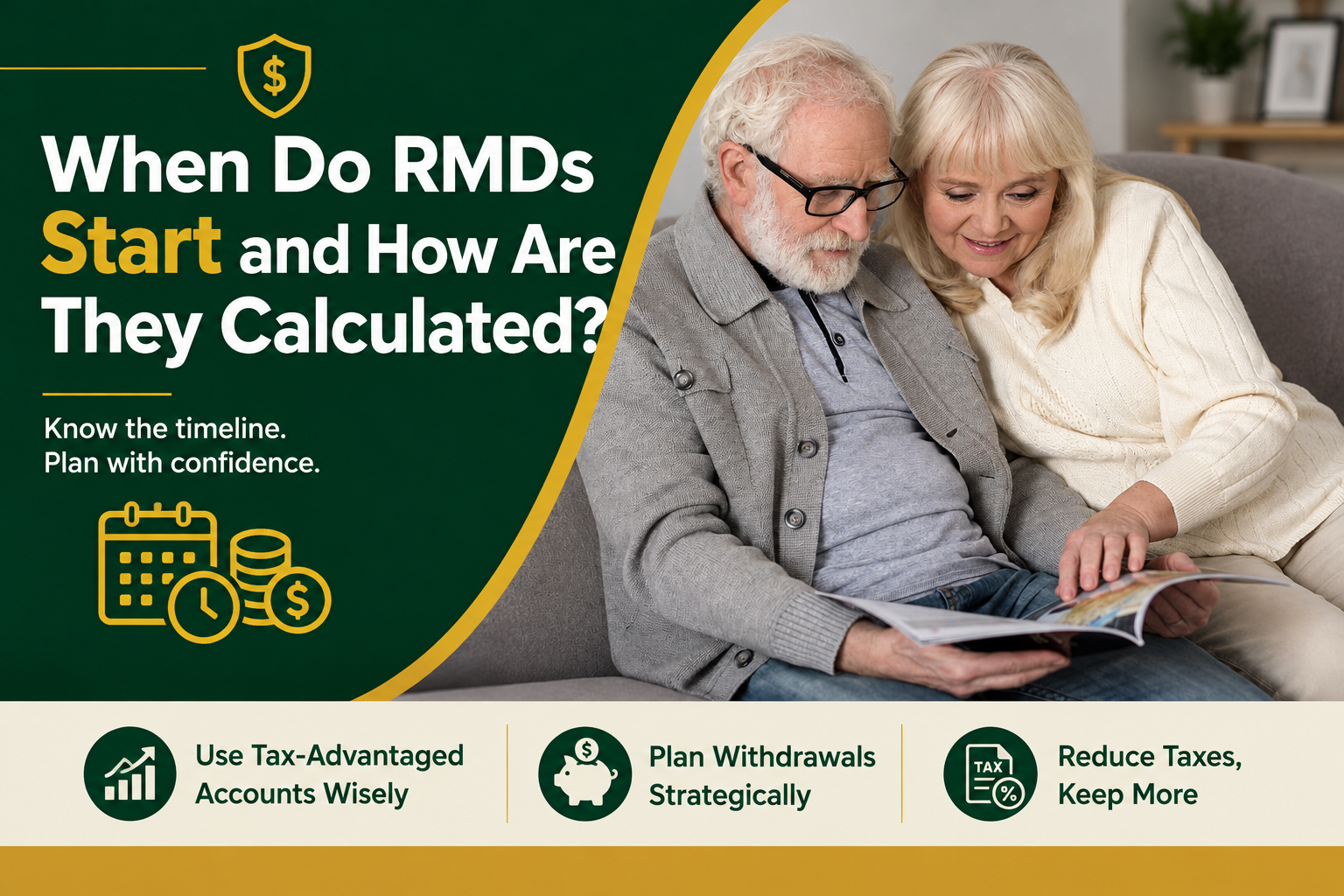 When Do RMDs Start and How Are They Calculated?